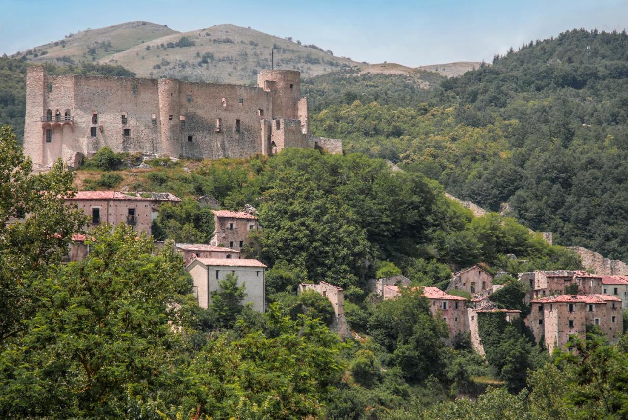 B&B La Voce Del Fiume Dimora Storica Di Charme Brienza Екстер'єр фото